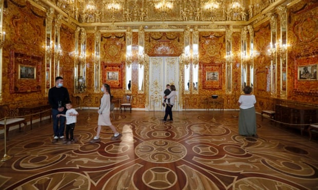 Nazi shipwreck found off Poland may solve Amber Room mystery