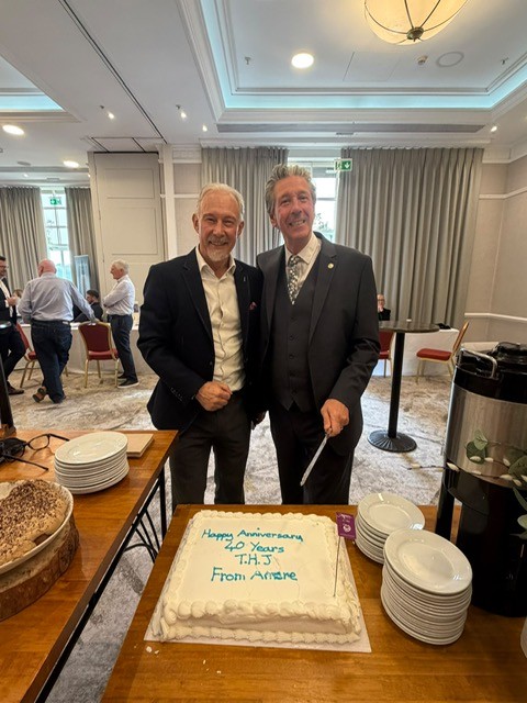 THJ Group Celebrates 40 Years of Supporting Independent Jewellers